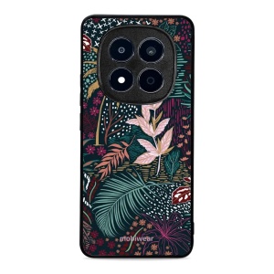 Lesklý kryt Mobiwear Glossy - Xiaomi Redmi Note 15 Pro Plus 5G - G043G - Temná flóra