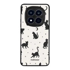 Lesklý kryt Mobiwear Glossy - Xiaomi Redmi Note 15 Pro Plus 5G - V162S Noční kočičky