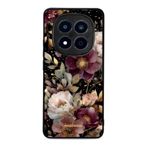 Lesklý kryt Mobiwear Glossy - Xiaomi Redmi Note 15 Pro Plus 5G - V169S Zlatavé kvítky