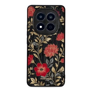 Lesklý kryt Mobiwear Glossy - Xiaomi Redmi Note 15 Pro Plus 5G - V172S Červená kvítka