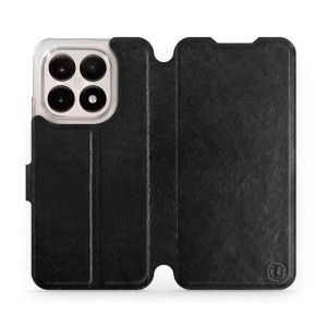 Flipové pouzdro Mobiwear - Xiaomi 15T - Černé a šedé