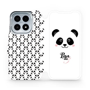 Flipové pouzdro Mobiwear - Xiaomi 17 - M030P Panda Amálka