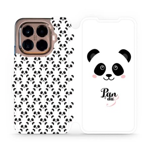 Flipové pouzdro Mobiwear - Xiaomi 15T Pro - M030P Panda Amálka