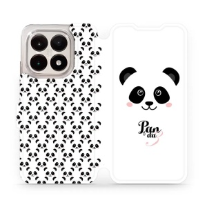 Flipové pouzdro Mobiwear - Xiaomi 15T - M030P Panda Amálka
