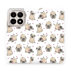Flipové pouzdro Mobiwear - Xiaomi 15T - M097P Mopsíci