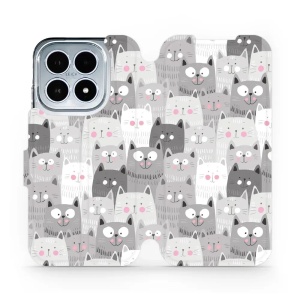 Flipové pouzdro Mobiwear - Xiaomi 17 - M099P Kočičky