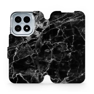 Flipové pouzdro Mobiwear - Xiaomi 17 - V056P Černý mramor