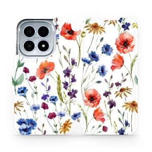 Flipové pouzdro Mobiwear - Xiaomi 17 - MP04S Luční kvítí
