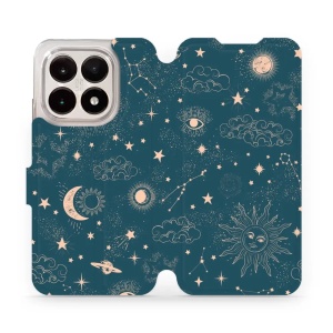 Flipové pouzdro Mobiwear - Xiaomi 15T - VP14S Magický vesmír