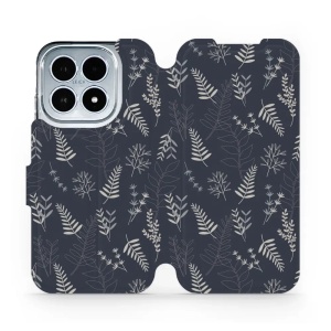 Flipové pouzdro Mobiwear - Xiaomi 17 - VP15S Kapradiny