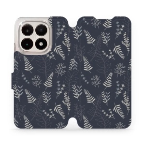 Flipové pouzdro Mobiwear - Xiaomi 15T - VP15S Kapradiny