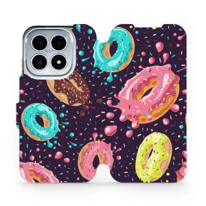 Flipové pouzdro Mobiwear - Xiaomi 17 - VP19S Donutky