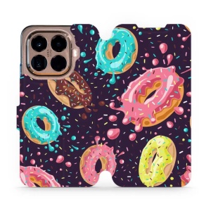 Flipové pouzdro Mobiwear - Xiaomi 15T Pro - VP19S Donutky