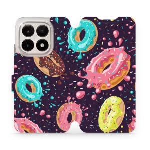 Flipové pouzdro Mobiwear - Xiaomi 15T - VP19S Donutky