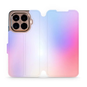 Flipové pouzdro Mobiwear - Xiaomi 15T Pro - VP65S Nachový odstín