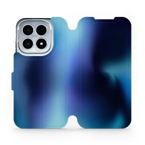 Flipové pouzdro Mobiwear - Xiaomi 17 - VP68S Modrý odstín