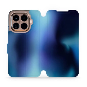 Flipové pouzdro Mobiwear - Xiaomi 15T Pro - VP68S Modrý odstín