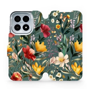 Flipové pouzdro Mobiwear - Xiaomi 17 - VP71S Na zelené louce
