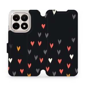 Flipové pouzdro Mobiwear - Xiaomi 15T - VP79S Srdíčka