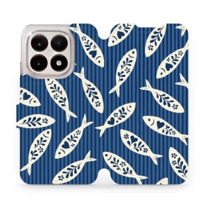 Flipové pouzdro Mobiwear - Xiaomi 15T - VP89S Rybky