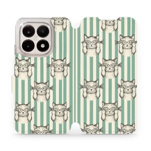 Flipové pouzdro Mobiwear - Xiaomi 15T - VP90S Číča ryby