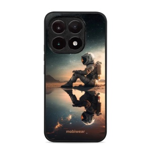 Lesklý kryt Mobiwear Glossy - Xiaomi 15T - G003G Astronaut na samotce