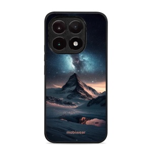 Lesklý kryt Mobiwear Glossy - Xiaomi 15T - G006G Hora s hvězdnou oblohou