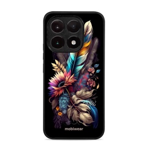 Lesklý kryt Mobiwear Glossy - Xiaomi 15T - G011G Kytice s pírkem