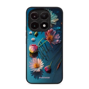 Lesklý kryt Mobiwear Glossy - Xiaomi 15T - G013G Květy na hladině