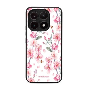 Lesklý kryt Mobiwear Glossy - Xiaomi 15T - G033G - Růžové květy