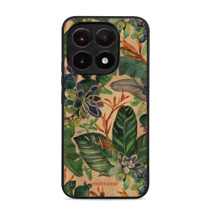 Lesklý kryt Mobiwear Glossy - Xiaomi 15T - G036G - Sukulenty