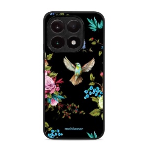 Lesklý kryt Mobiwear Glossy - Xiaomi 15T - G041G - Ptáček a květy