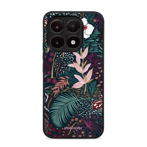 Lesklý kryt Mobiwear Glossy - Xiaomi 15T - G043G - Temná flóra