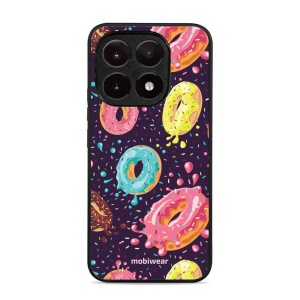 Lesklý kryt Mobiwear Glossy - Xiaomi 15T - G046G - Donutky