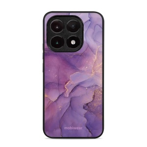 Lesklý kryt Mobiwear Glossy - Xiaomi 15T - G050G - Fialový mramor