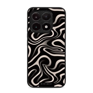 Lesklý kryt Mobiwear Glossy - Xiaomi 15T - GA63G Vlnky a linky