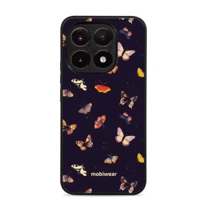 Lesklý kryt Mobiwear Glossy - Xiaomi 15T - GP78G Barevní motýlci