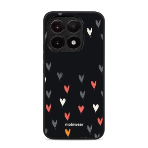 Lesklý kryt Mobiwear Glossy - Xiaomi 15T - GP79G Srdíčka
