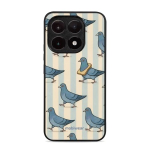 Lesklý kryt Mobiwear Glossy - Xiaomi 15T - GP91G Holubi
