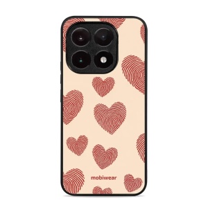 Lesklý kryt Mobiwear Glossy - Xiaomi 15T - GP93G Otisk srdce