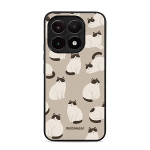 Lesklý kryt Mobiwear Glossy - Xiaomi 15T - V160S Kočičáci