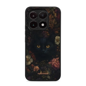 Lesklý kryt Mobiwear Glossy - Xiaomi 15T - V161S Temná kočka