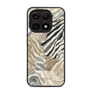Lesklý kryt Mobiwear Glossy - Xiaomi 15T - V168S Pruhovaná malba