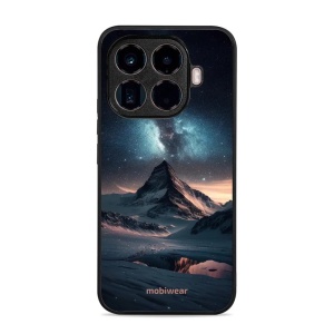 Lesklý kryt Mobiwear Glossy - Xiaomi 15T Pro - G006G Hora s hvězdnou oblohou