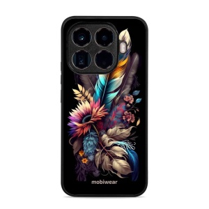 Lesklý kryt Mobiwear Glossy - Xiaomi 15T Pro - G011G Kytice s pírkem