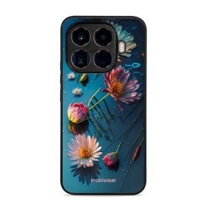 Lesklý kryt Mobiwear Glossy - Xiaomi 15T Pro - G013G Květy na hladině - VÝPRODEJ