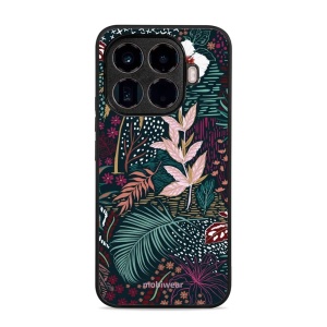 Lesklý kryt Mobiwear Glossy - Xiaomi 15T Pro - G043G - Temná flóra