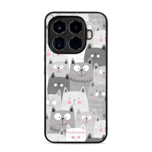 Lesklý kryt Mobiwear Glossy - Xiaomi 15T Pro - G045G - Kočičky