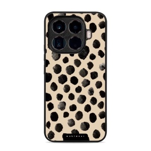 Lesklý kryt Mobiwear Glossy - Xiaomi 15T Pro - GA50G Černé puntíky