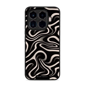 Lesklý kryt Mobiwear Glossy - Xiaomi 15T Pro - GA63G Vlnky a linky